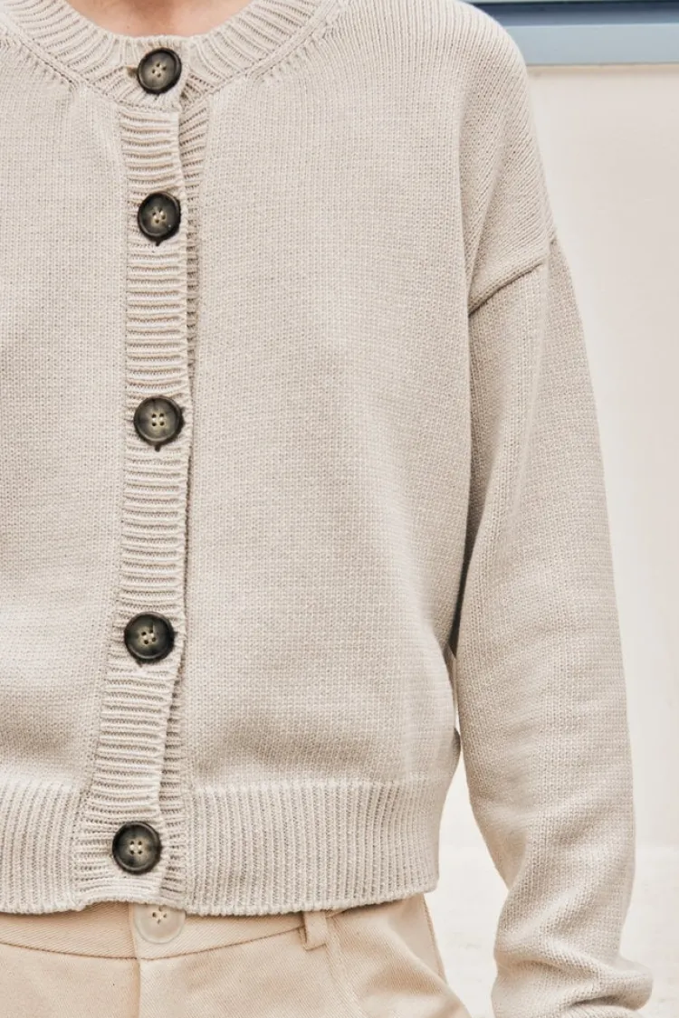 barthou_cardigan_4-2.webp Gris Barthou Cardigan Beige+Melange Outlet