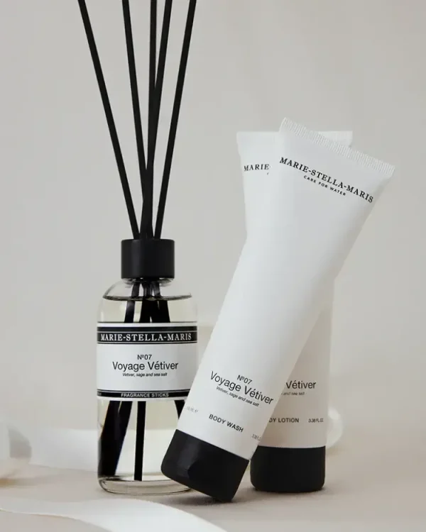 Marie Stella Maris Bathroom Essentials Voyage Vetiver New