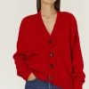 Gris Beaudelaire Cardigan Red Online