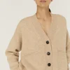 Gris Beaudelaire Cardigan Beige Sale