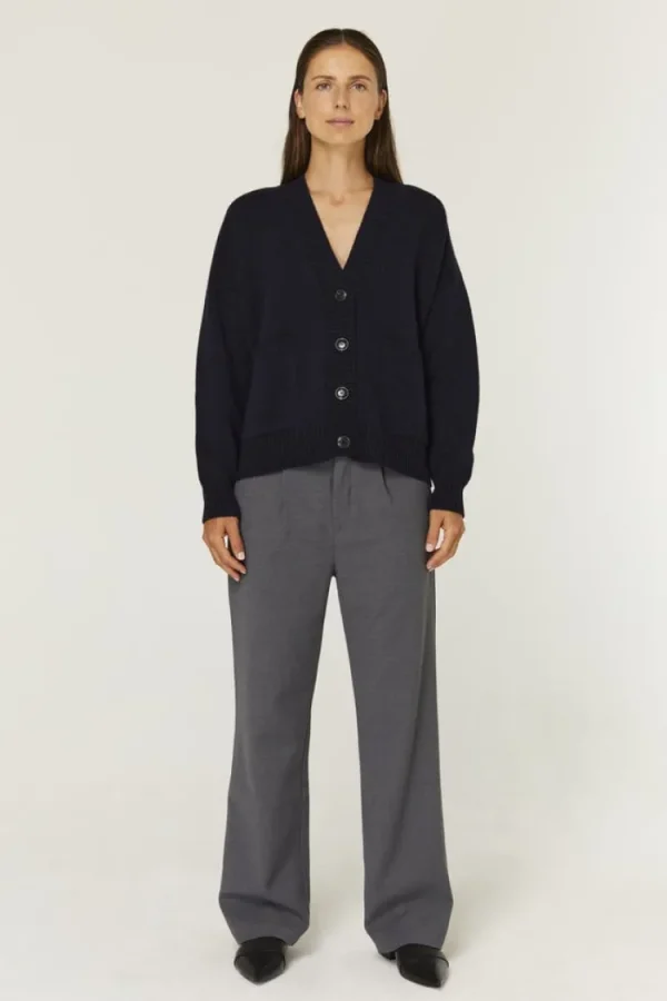 Gris Beaudelaire Cardigan Navy Best