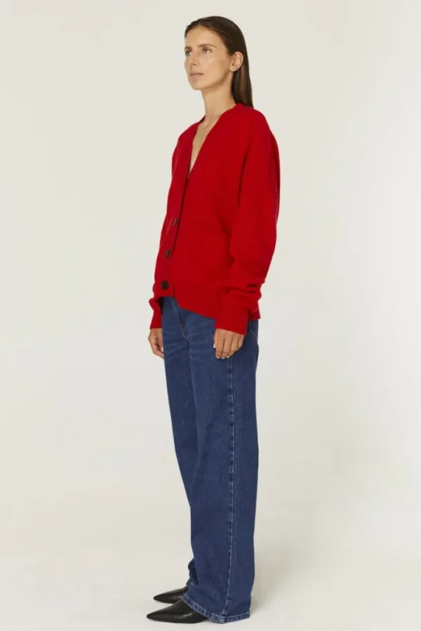 Gris Beaudelaire Cardigan Red Online