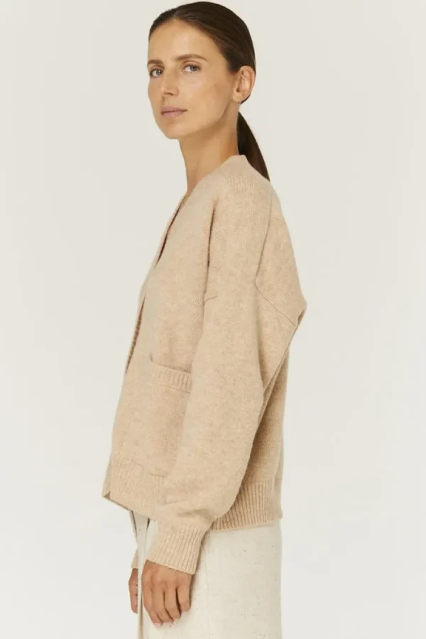 Gris Beaudelaire Cardigan Beige Sale