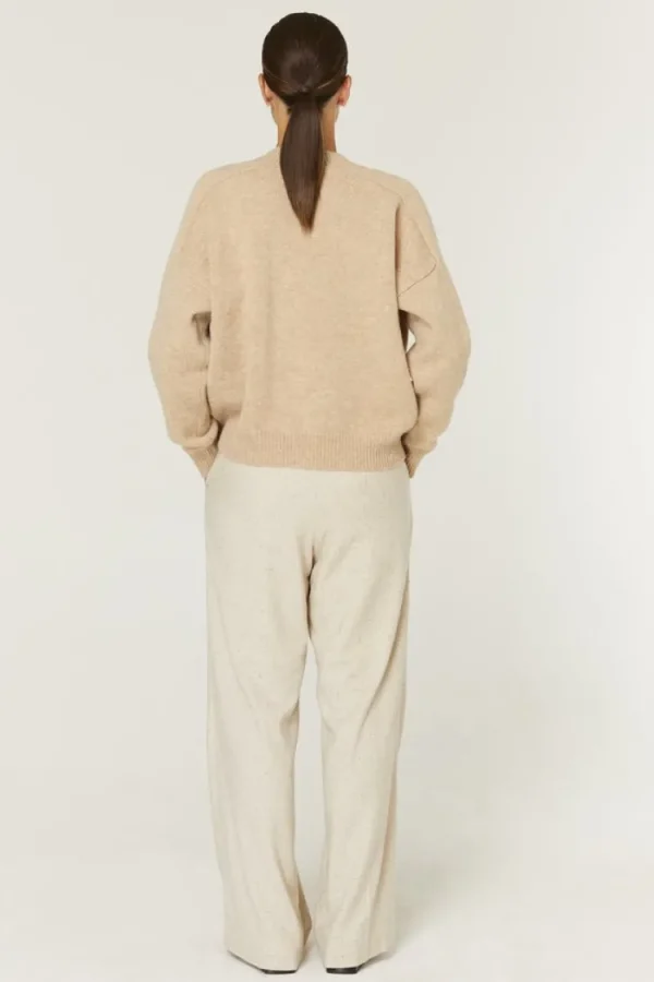 Gris Beaudelaire Cardigan Beige Sale