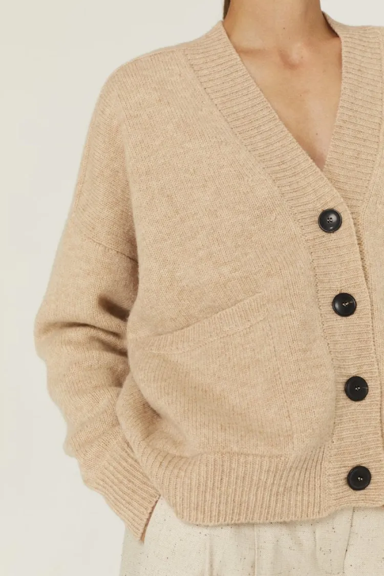 beaudelaire_cardigan_5.webp Gris Beaudelaire Cardigan Beige Sale