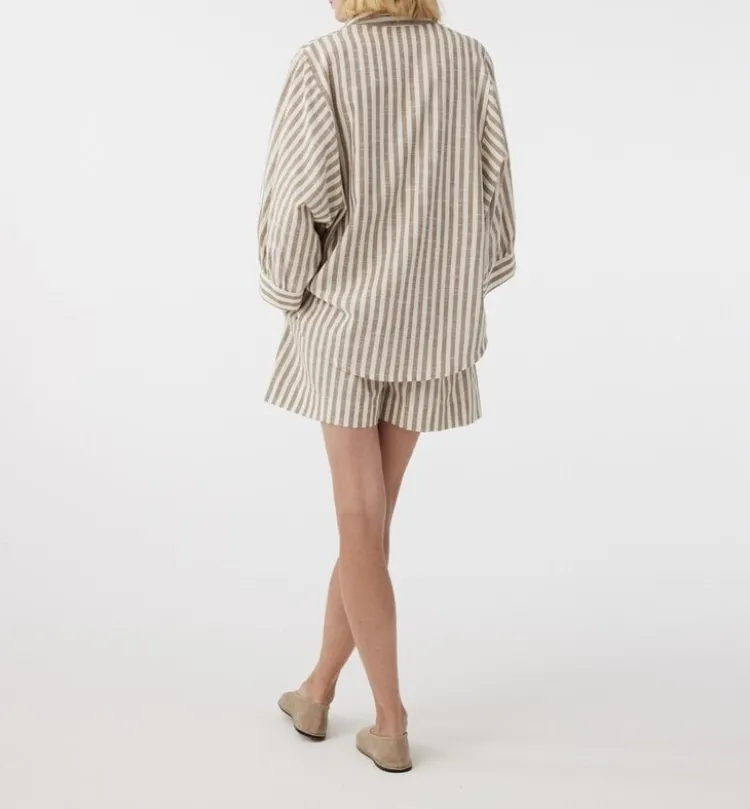 becca_blouse_4.webp Knit-ted Becca Blouse Khaki Sale