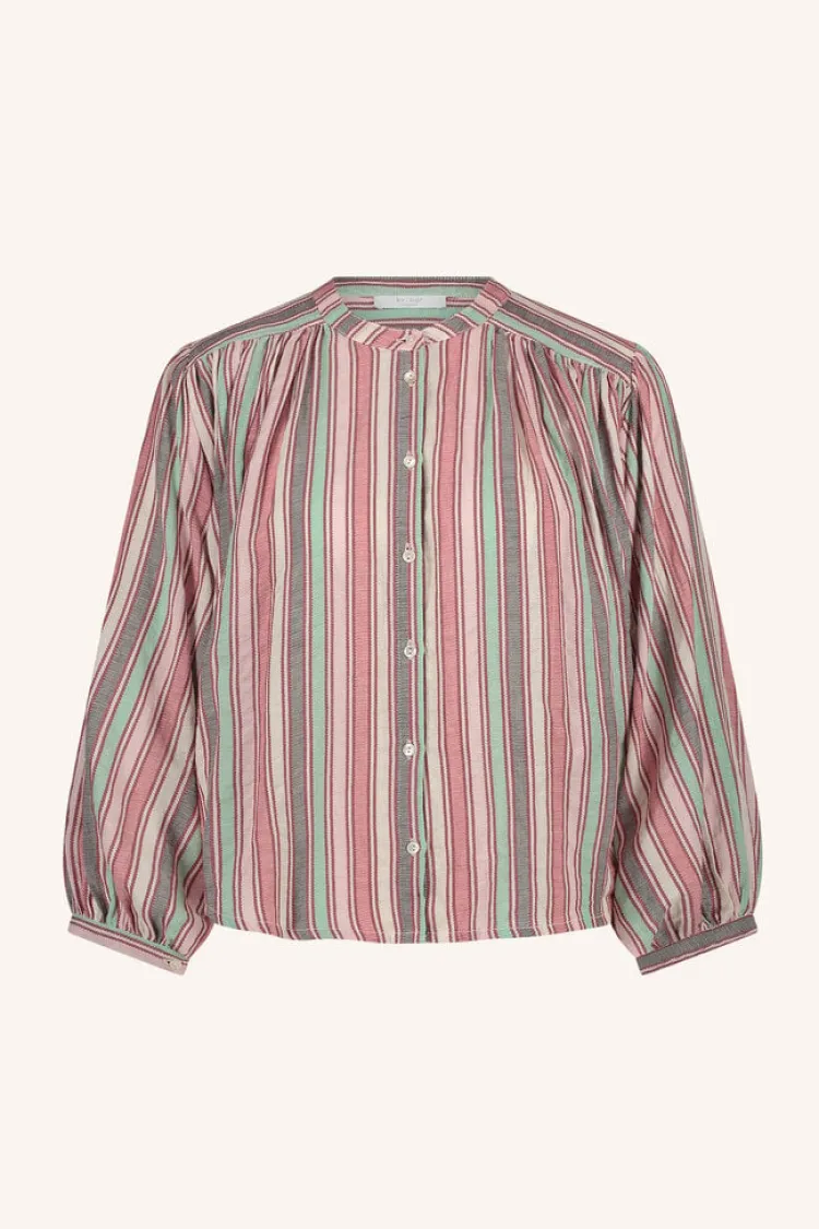 becky_blouse_0.webp By Bar Becky Blouse Multi+Stripe Hot