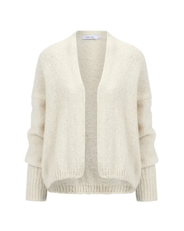 Knit-ted Becky Cardigan Off+White Online