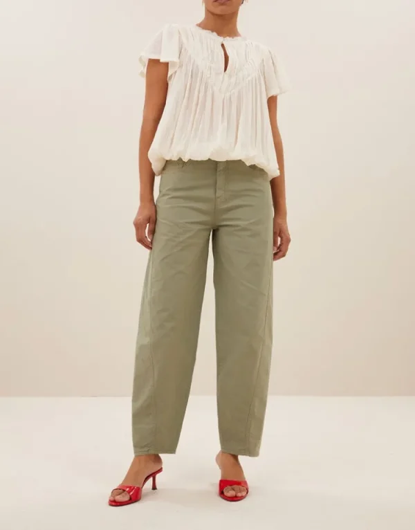 By Bar Begum Pants Seagrass Hot