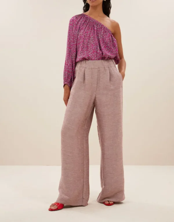 By Bar Benji Gloss Pants Mellow+Rose Sale