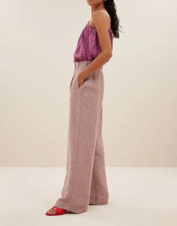 By Bar Benji Gloss Pants Mellow+Rose Sale