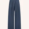 By Bar Benji Pants Opal+Blue Discount