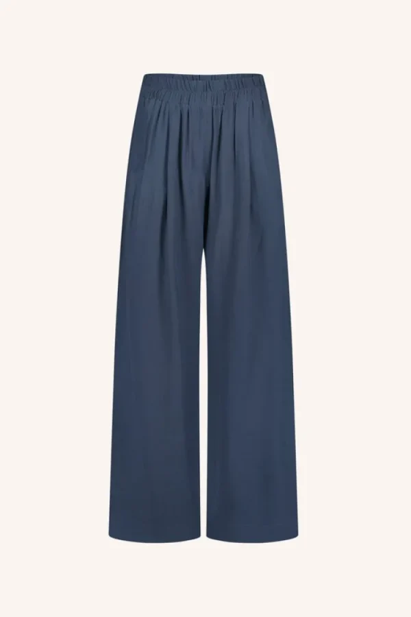 By Bar Benji Pants Opal+Blue Discount