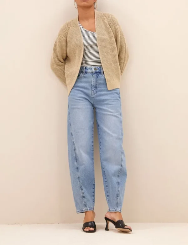 By Bar Berry Cardigan Latte Discount