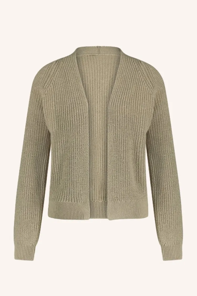 berry_cardigan_1.webp By Bar Berry Cardigan Latte Discount