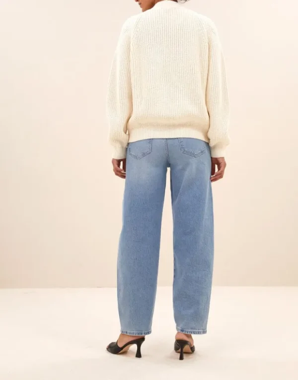 By Bar Berry Cardigan Off+White Clearance