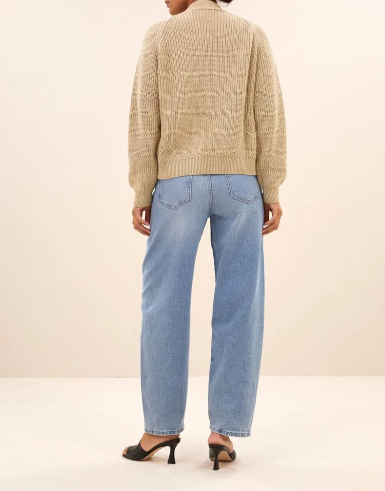 berry_cardigan_3.webp By Bar Berry Cardigan Latte Discount