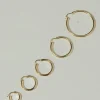 By1Oak Better You Earring M Gold Sale