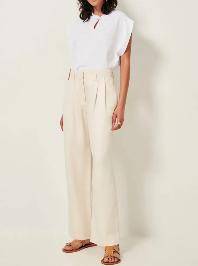 bodaman_pants_0.webp Sessun Bodaman Pants Milk Hot