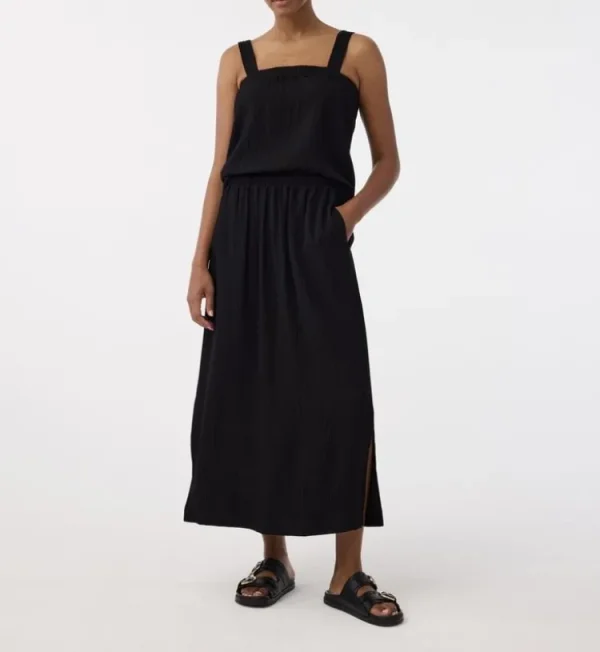 Knit-ted Bodil Top Black Outlet