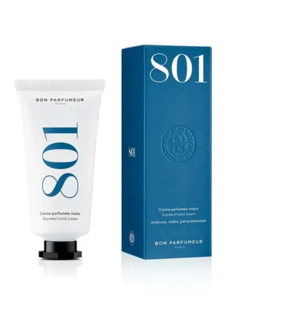 Bon Parfumeur Hand Cream 801 New