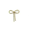 Martine Viergever Bow-Wow Short Single Goldplated Outlet