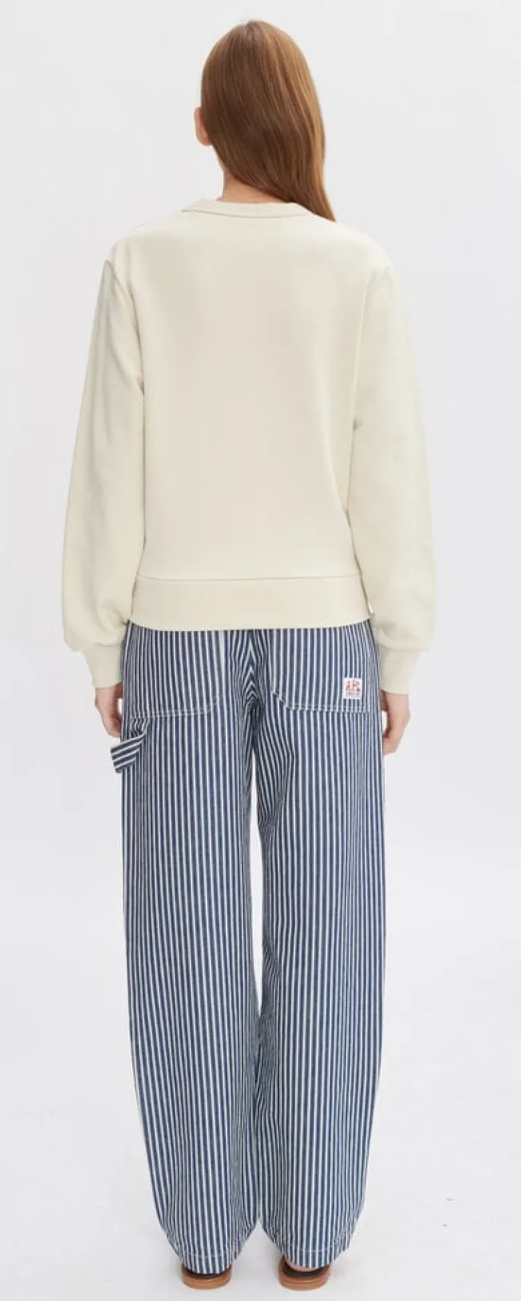 boxy_sweater_2.webp A.P.C. Boxy Sweater Mastic+Rouge New