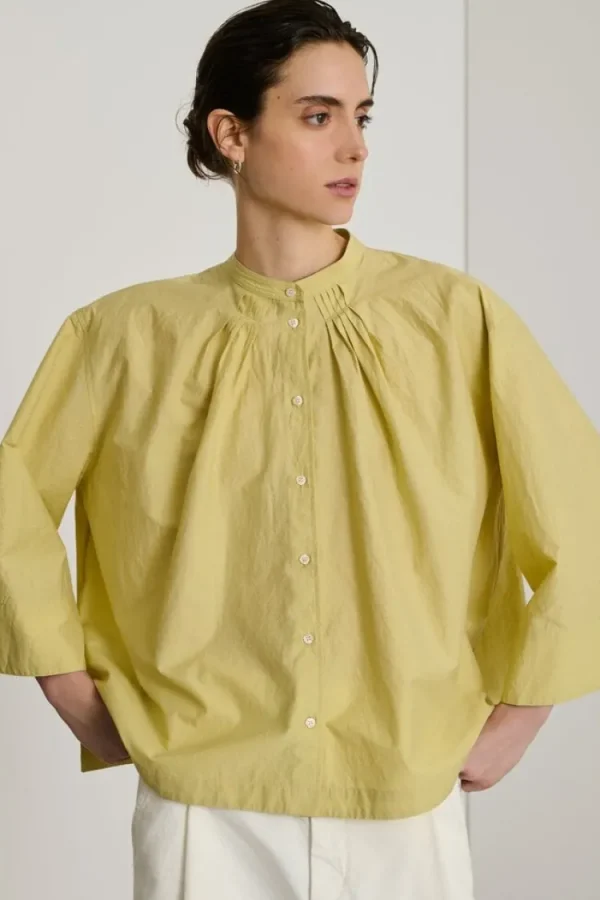Soeur Bucarest Blouse Pistache Best