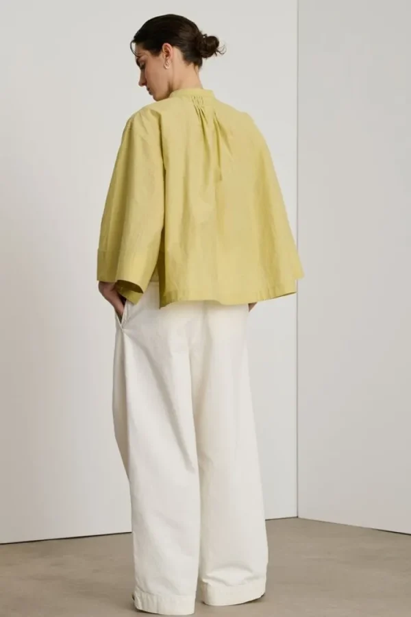 Soeur Bucarest Blouse Pistache Best