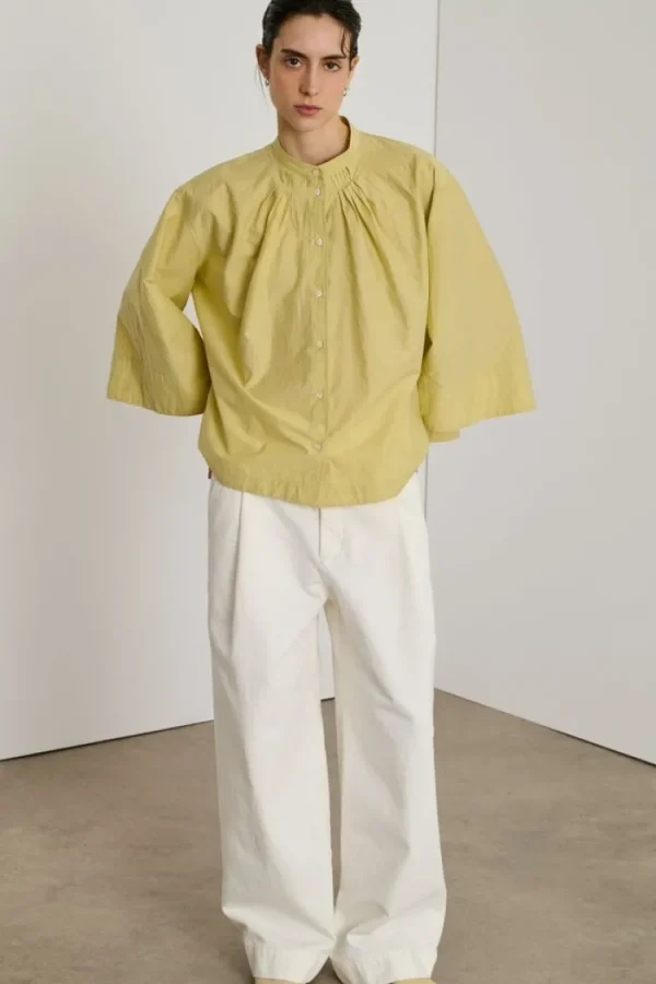 Soeur Bucarest Blouse Pistache Best