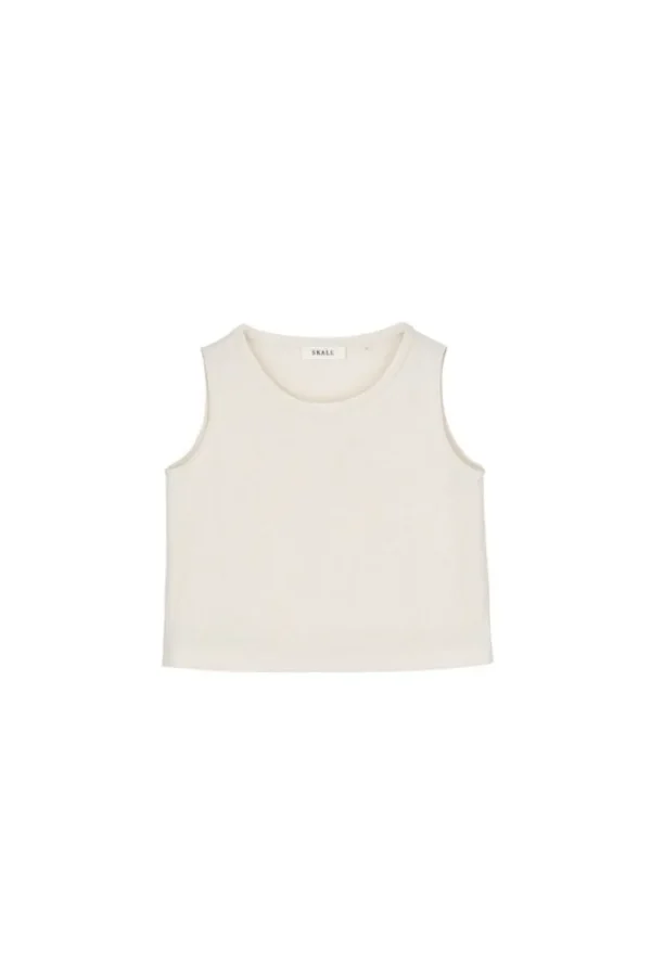 Skall Studio Calla Top Off+White Fashion