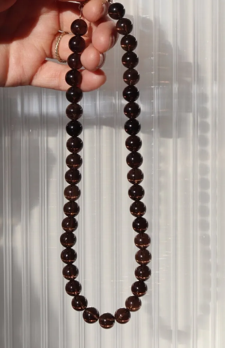 camille_necklace_bron_0.webp Antraciet Camille Necklace Bron New