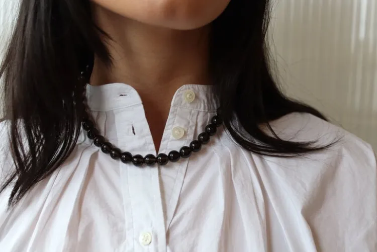 camille_necklace_bron_2.webp Antraciet Camille Necklace Bron New