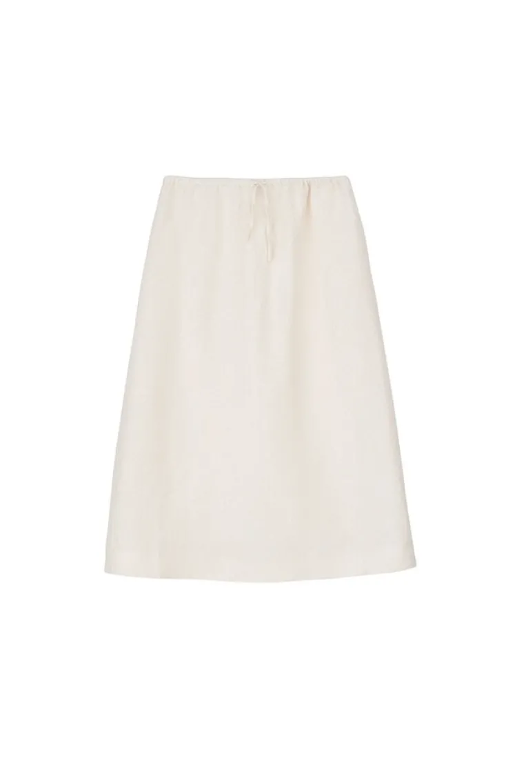 camille_skirt_1.webp Skall Studio Camille Skirt Off+White Sale