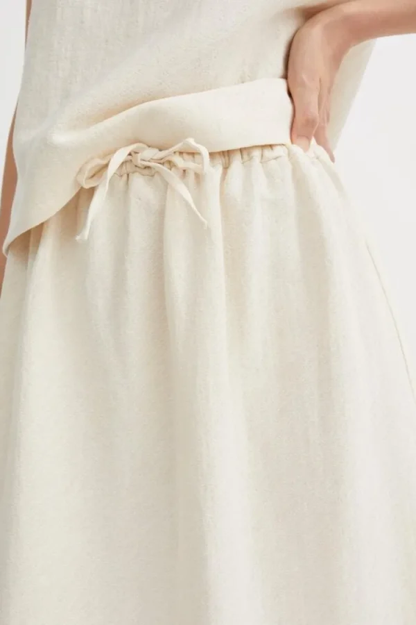 Skall Studio Camille Skirt Off+White Sale