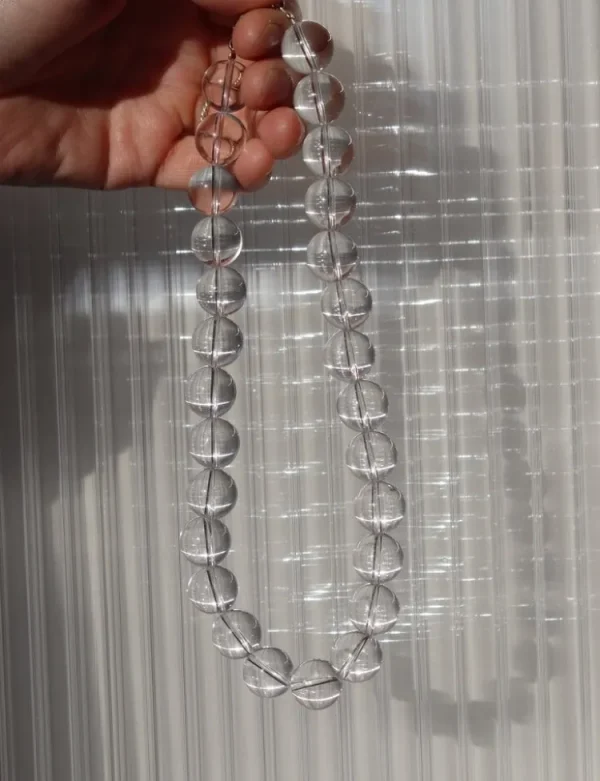 Antraciet Camillie Necklace Cristal Roche Fashion