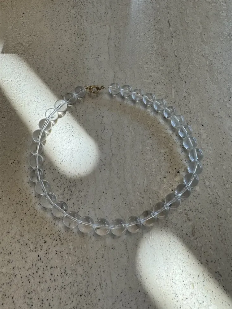 camillie_necklace_cristal_1.webp Antraciet Camillie Necklace Cristal Roche Fashion