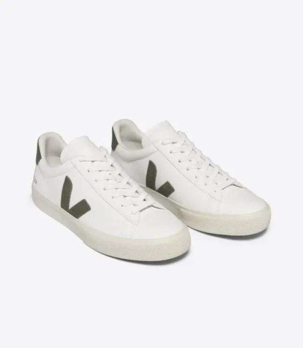 Veja Campo Sneaker Extra+White+Kaki Discount