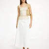By Malene Birger Carlas Skirt Soft+White Outlet