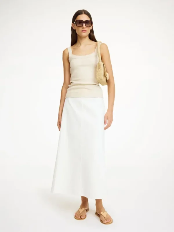By Malene Birger Carlas Skirt Soft+White Outlet