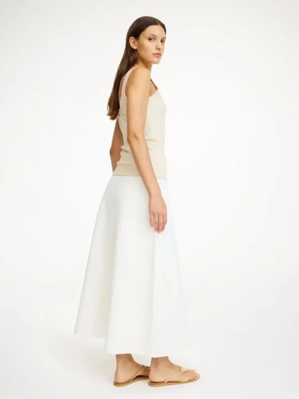 By Malene Birger Carlas Skirt Soft+White Outlet