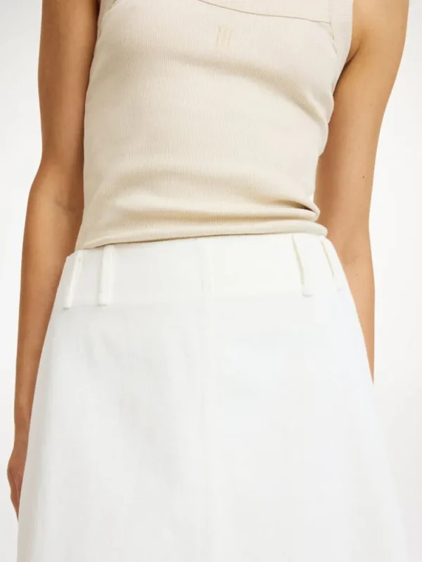 By Malene Birger Carlas Skirt Soft+White Outlet