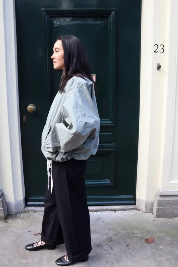 A.P.C. Carlota Pantalon Noir Fashion