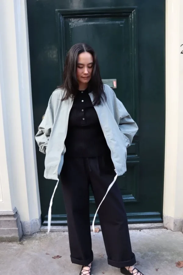 A.P.C. Carlota Pantalon Noir Fashion