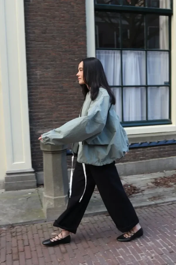 A.P.C. Carlota Pantalon Noir Fashion