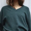 Gris Cassis Sweater Green New