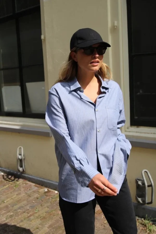 A.P.C. Charlie Casquette Noir Discount