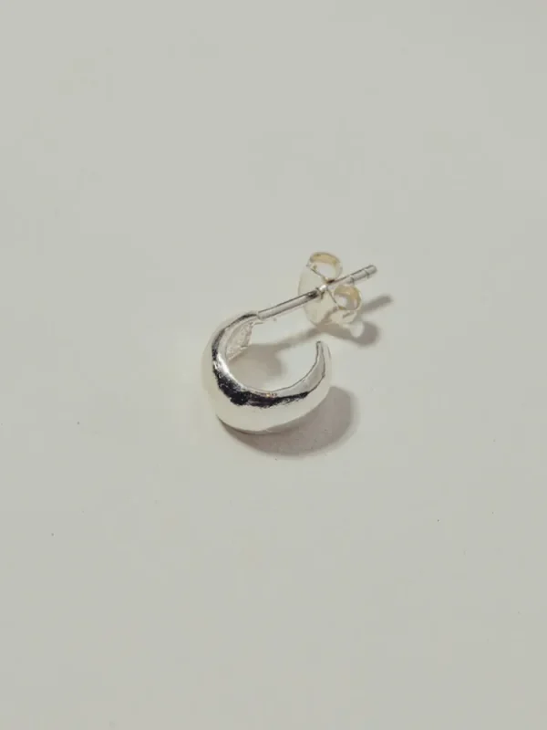 By1Oak Chic Silver Earring Sale