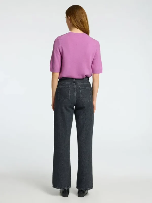 Selected Femme Cille Knit First+Bloom Hot