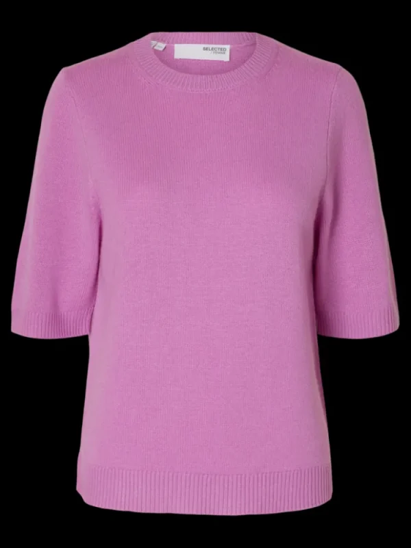 Selected Femme Cille Knit First+Bloom Hot
